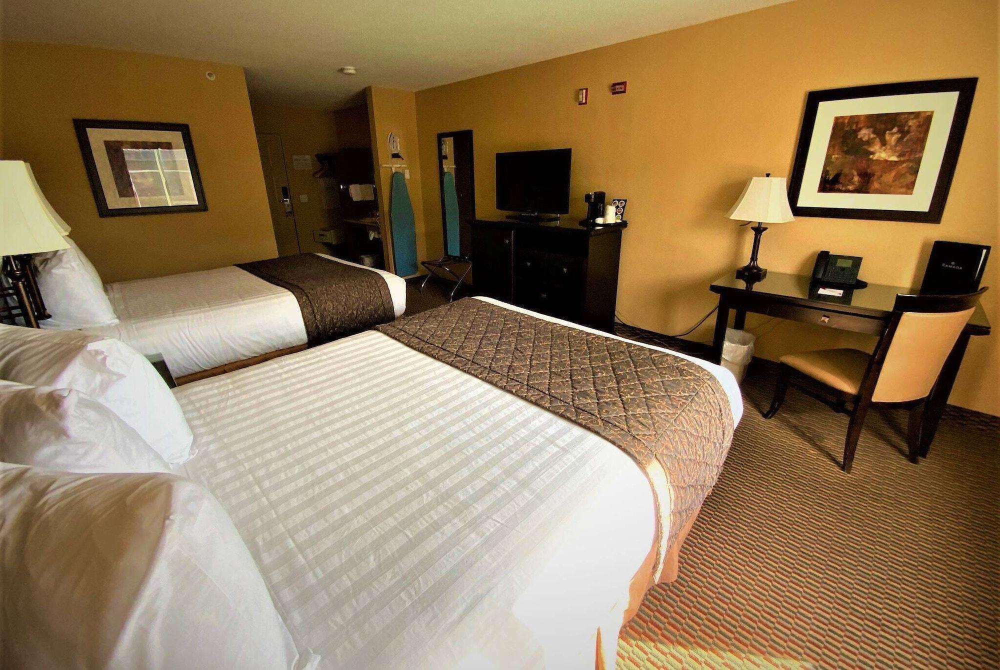 Ramada By Wyndham Surrey/Langley Hotel Eksteriør billede