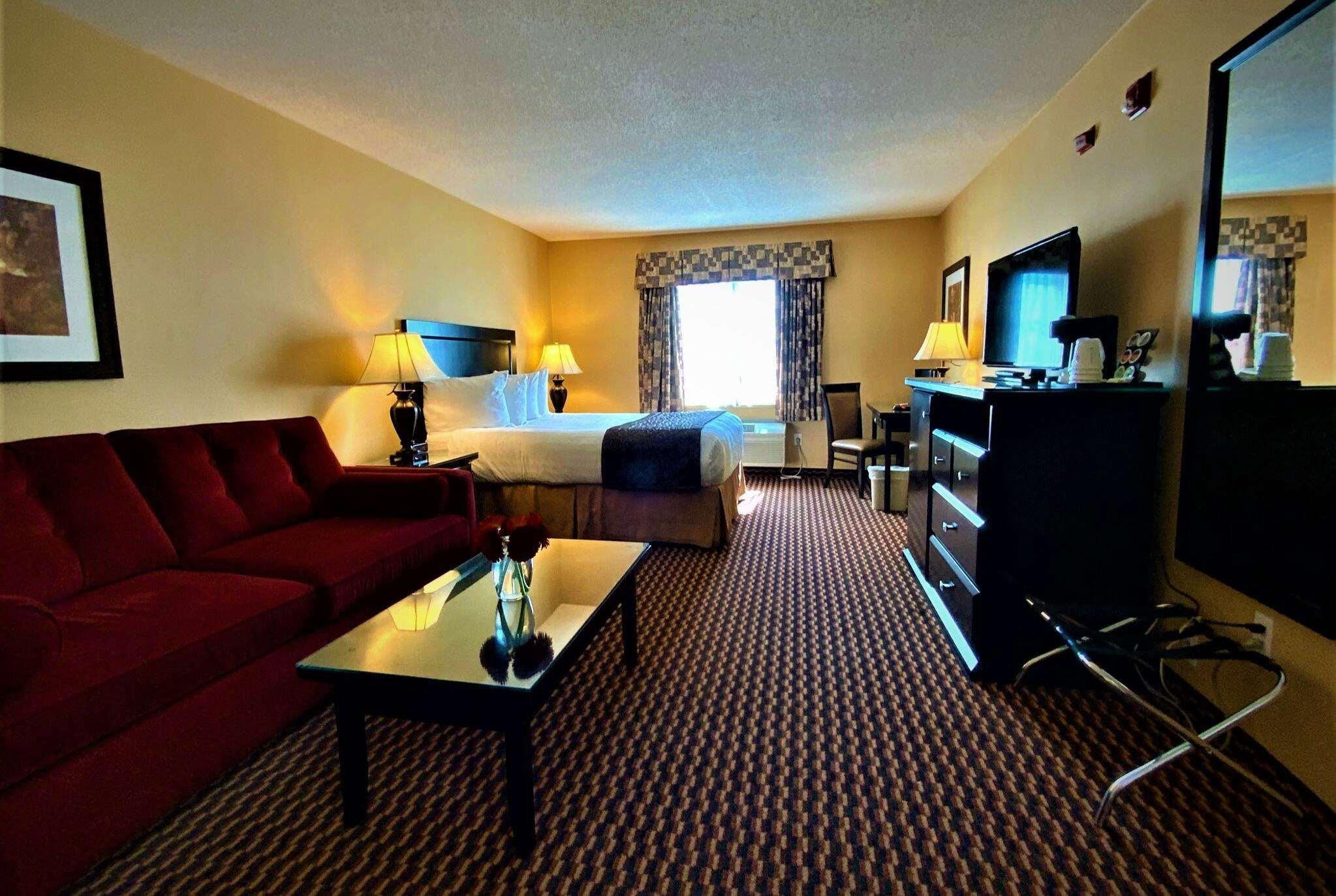 Ramada By Wyndham Surrey/Langley Hotel Eksteriør billede
